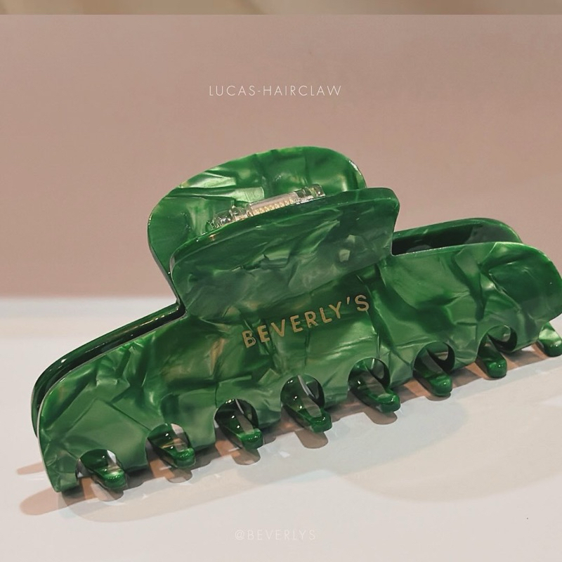RANCHO HAIRCLAW- กิีบหนีบผมรุ่นยาว(10.5cm) สีสวย หนีบดี เก็บผมอนาน ที่หนีบผมคุณภาพ