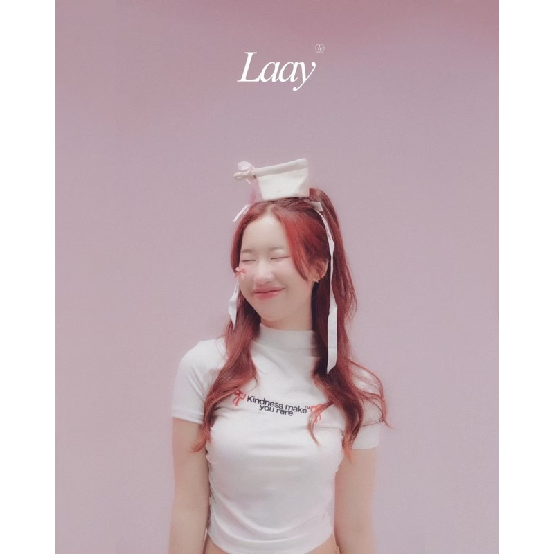 KINDNESS CROPTOP ( WHITE )