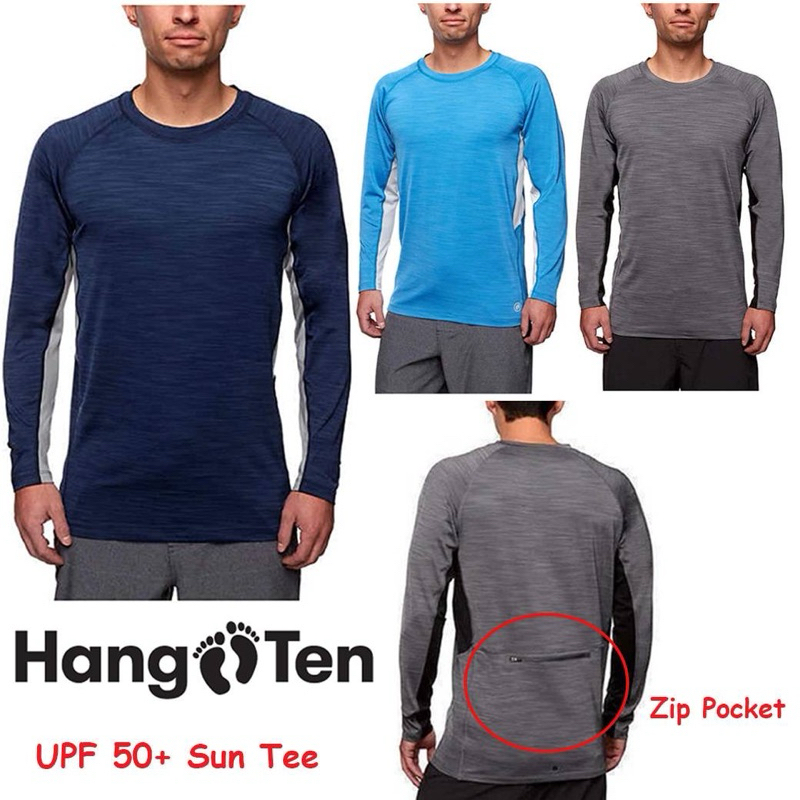 เสื้อเเขนยาว Hangten UPF 50+ Sun Protection Tee