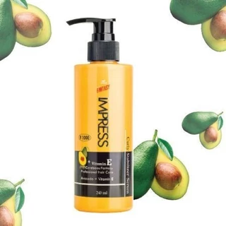 Carebeau Impress Curly Stabilizer Serum แคร์บิว เซรั่มจับลอน สูตร อโวคาโด วิตมินอี09174