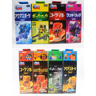 bottle man หุ่นยิงฝาขวด takata tomy