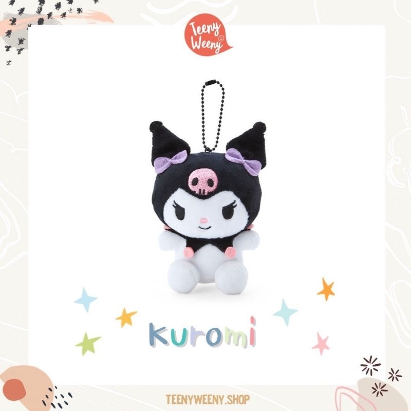 พวงกุญแจห้อยกระเป๋าซานริโอ้(รุ่นใหญ่12cm) Sanrio Keychain