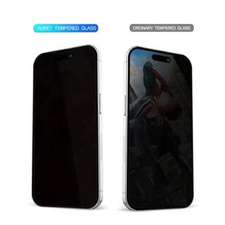 ⚡️ติดง่าย ฟิล์มกระจกPVT กันมอง กันเสือก for iPhone 17 11 16 15 14 13 12 Pro Max XR ไอโฟน 11 13 14 15 Pro 7 8 14 15 Plus