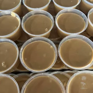 น้ำตาลโตนดเพชรบุรีแท้-ไร่ตาล 500กรัม / 3กระปุก