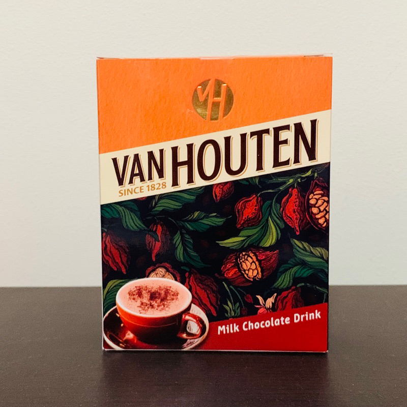 VAN HOUTEN milk chocolate drinkขนาด28g*5 หมดอายุ11/11/25