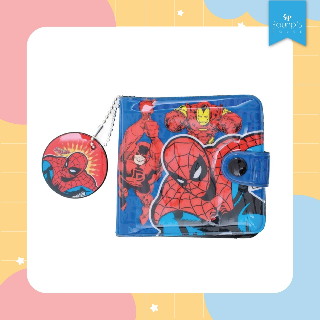 MARVEL SPIDERMAN : กระเป๋าตัง ลิขสิทธิ์แท้