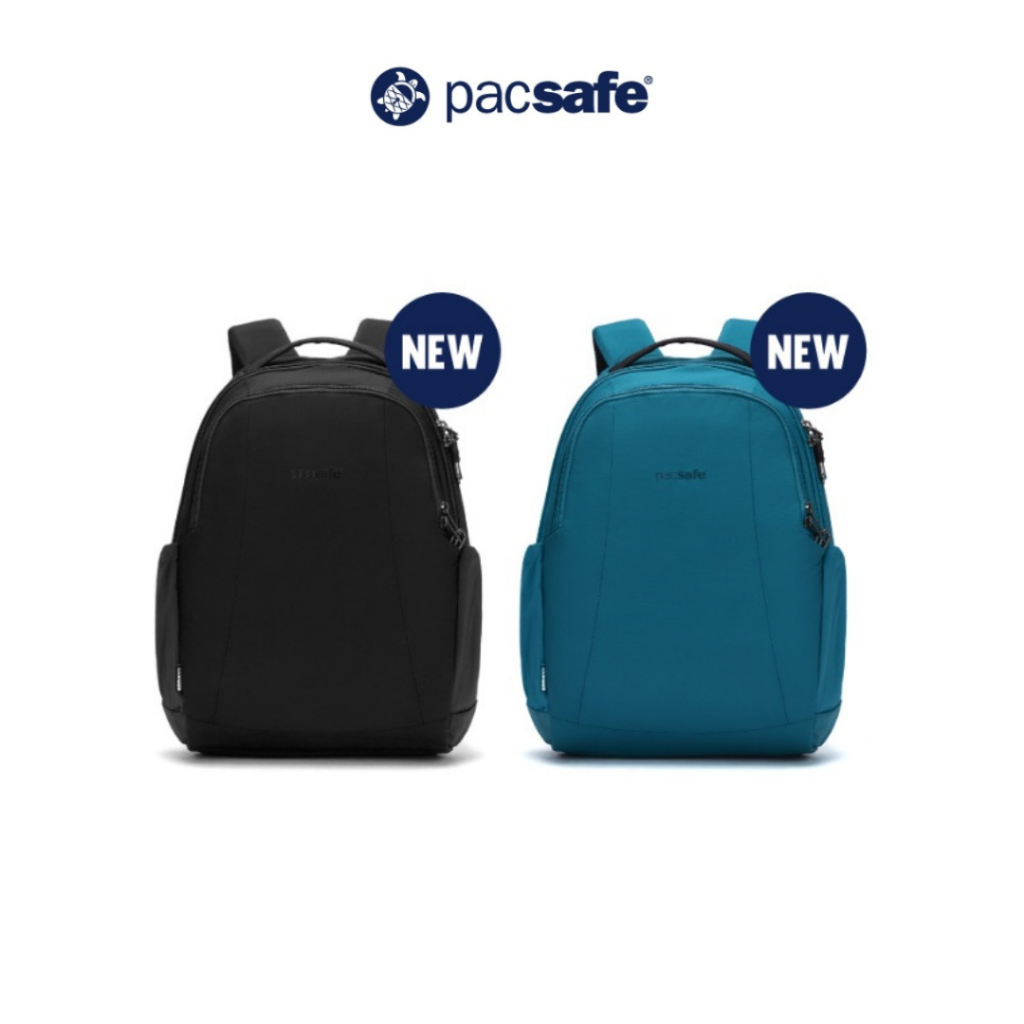 Pacsafe METROSAFE LS350 ECONYL RECYCLED BACKPACK ANTI-THEFT กระเป๋าเป้สะพายหลัง กระเป๋ากันขโมย