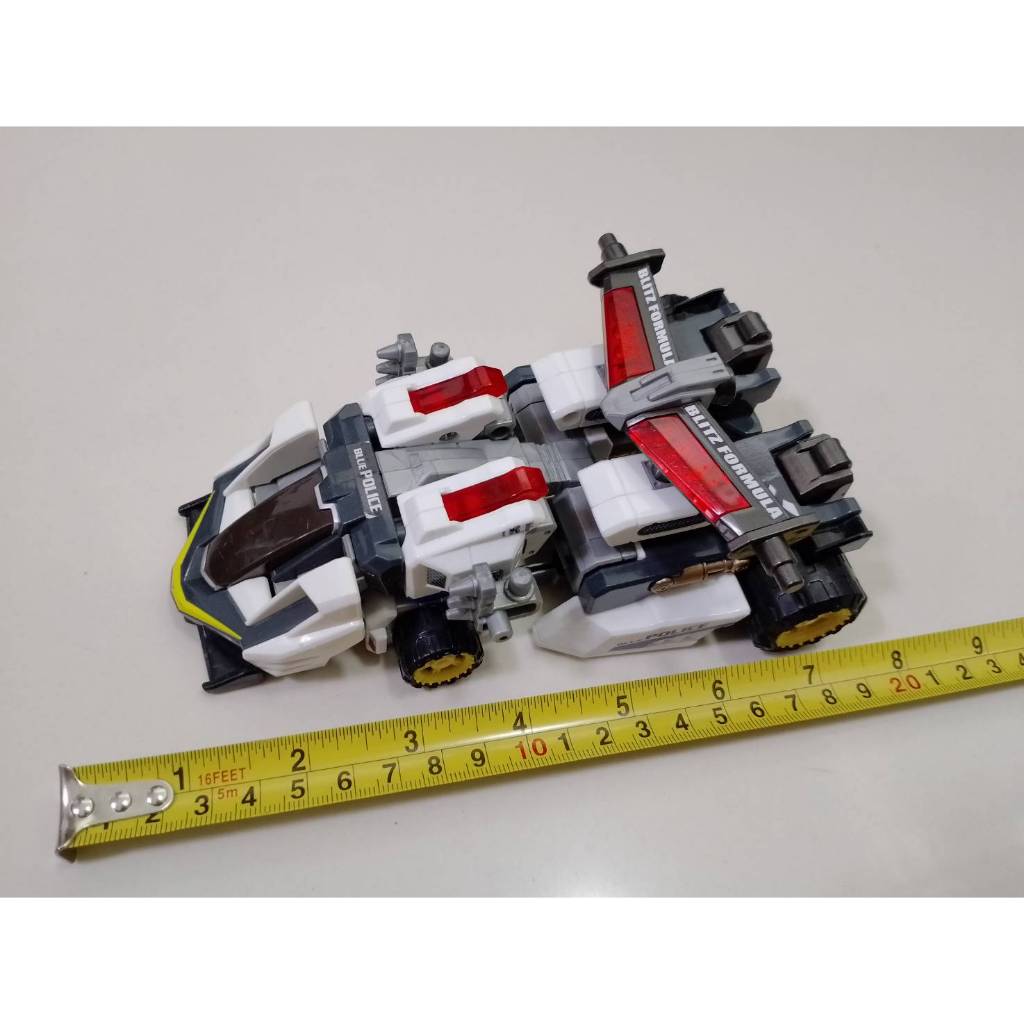 Tomica Hyper Rescue Drive Head Blitz Formula