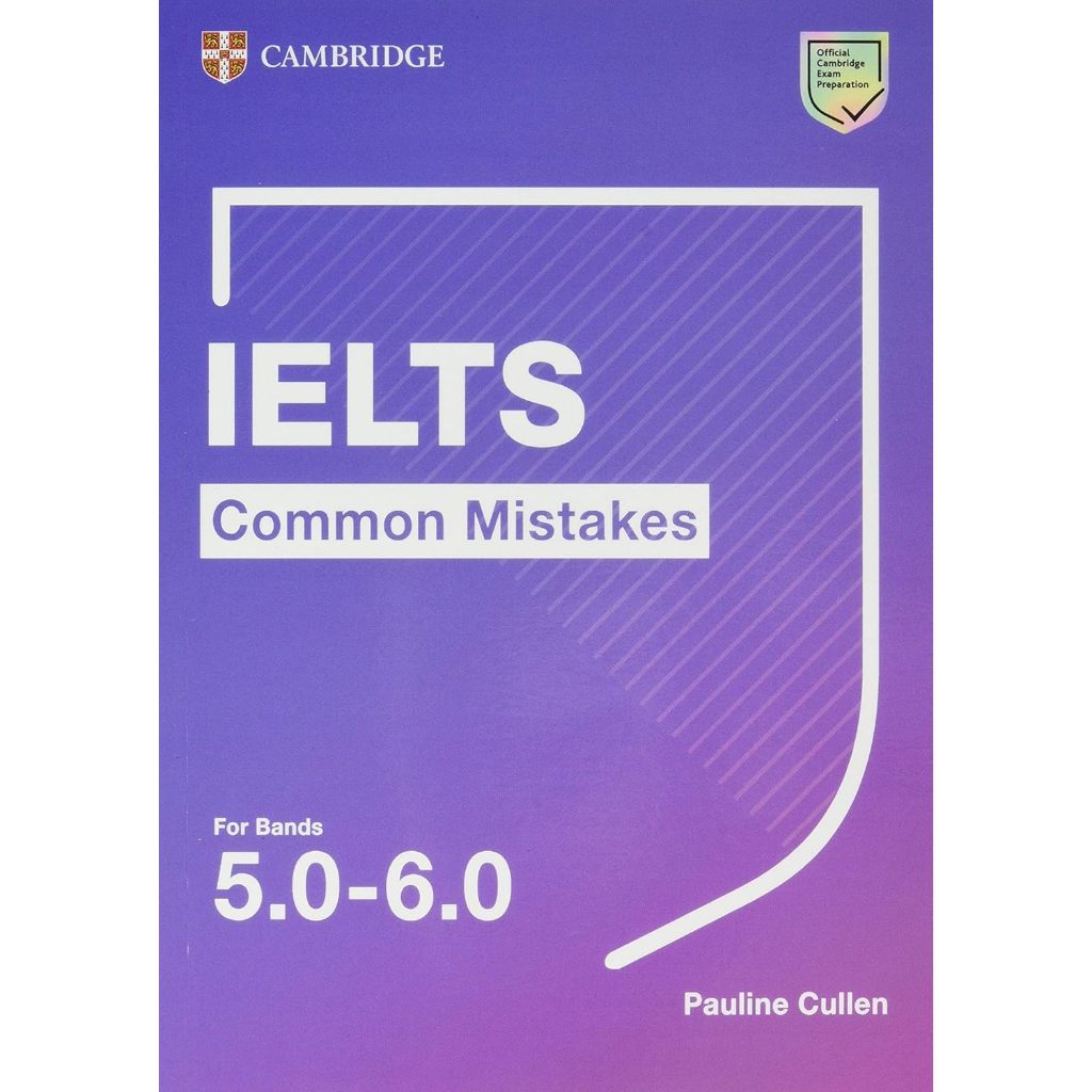 DKTODAY หนังสือ IELTS COMMON MISTAKES FOR BANDS 5.0-6.0