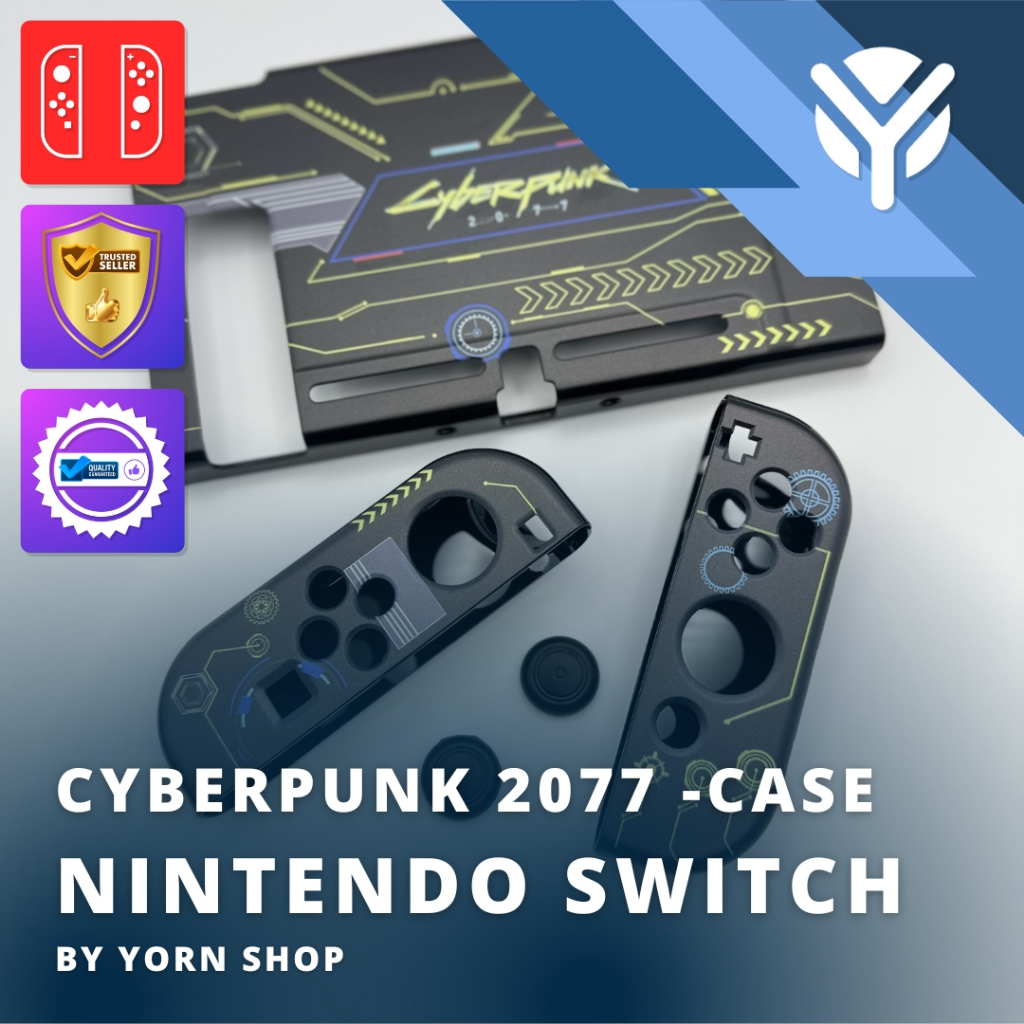 Nintendo Switch case - cyberpunk 2077 ( มือสอง )