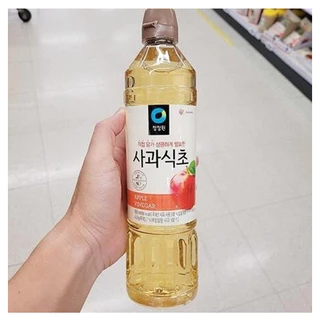 APPLE CIDER VINEGAR 900ml แอปเปิ้ลไซเดอร์ น้ำส้มสายชูหมักจากแอปเปิ้ล 사과식초