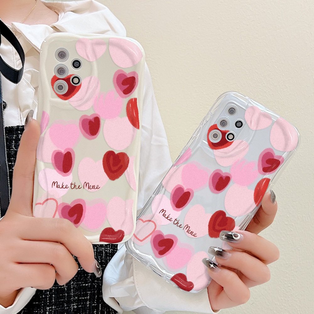 เคสอ่อน For Samsung A25 A55 5G A54 A53 A35 A34 A14 A13 A12 A05 A24 A23 A22 A21s A32 A52 A51 A50 A30 A20 A02 S24 Ultra
