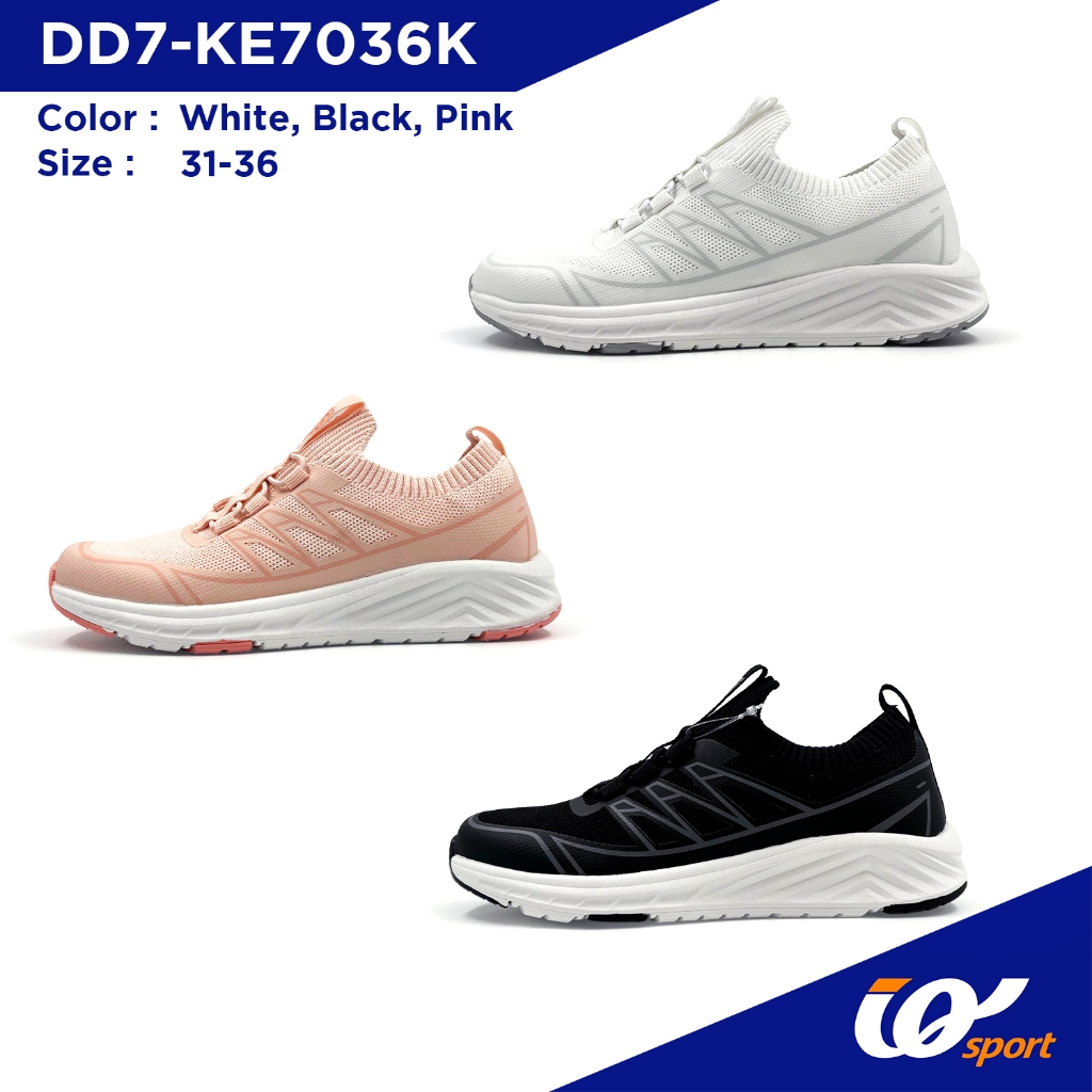 IQ KIDS รองเท้าผ้าใบเด็ก (Lifestyle) รหัสDD7-KE7036K