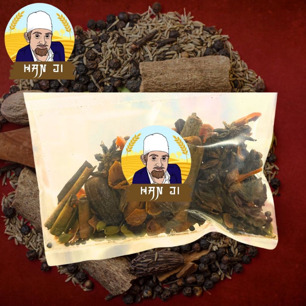 Hanji Khara Masala Whole Garam Masala เครืองเทศการัมมาสาลาไม่บด 100g 500g