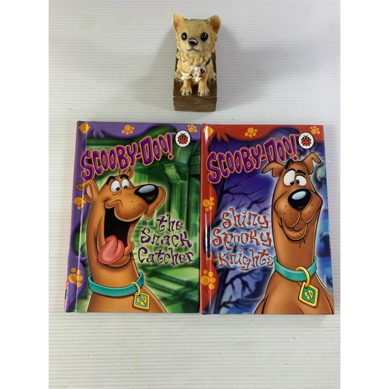 Scooby-doo หนังสือภาษาอักกฤษมือสอง (ปกแข็ง)