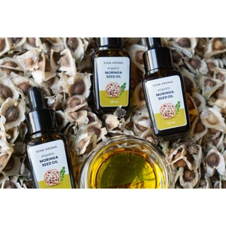 Siam Aroma น้ำมันมะรุมออร์แกนิค100% 15ml Organic moringa oil By Siam Aroma Organic Farm สยามอโรมา