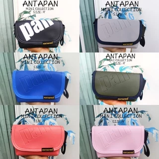 ANTAPAN MINI กระเป๋าผ้าใบรุ่นใหม่ทรงสวย ขนาด 9นิ้ว ฝาปิดแม่เหล็ก สายเบลอย่างดี ปรับสั้นยาว สะพายข้าง (ของแท้100%)
