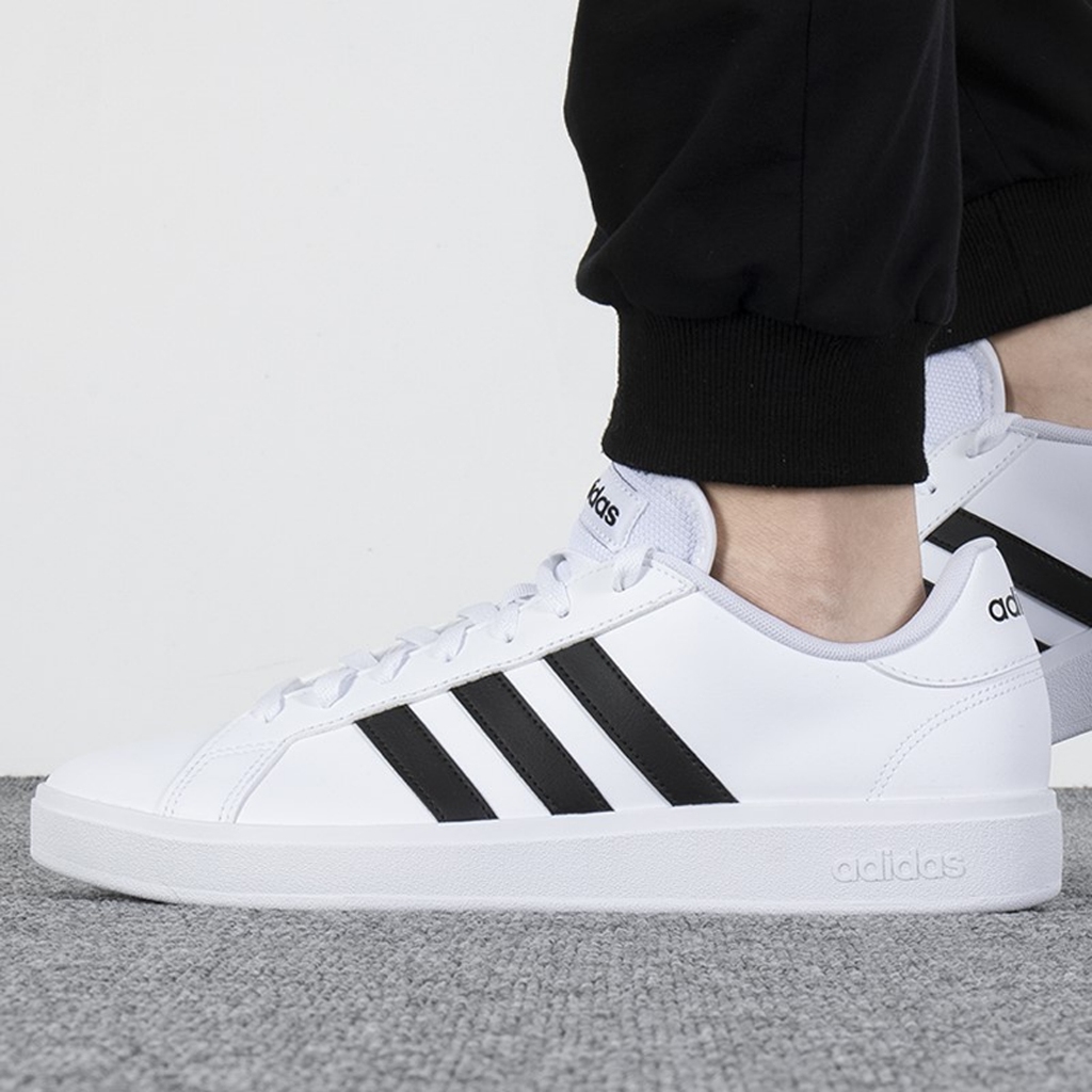 Adidas อาดิดาส รองเท้าผ้าใบ รองเท้าลำลอง M Grand Court Base 2.0 GW9250 (2100)