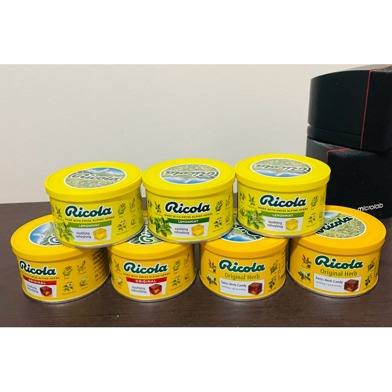 Ricola - ลูกอมสมุนไพร