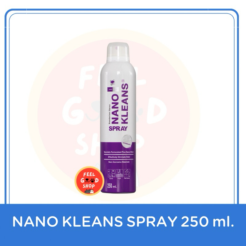 NANO KLEANS SPRAY 250 ml. Exp.02/2027