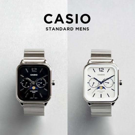 CA นาฬิกาผู้ชาย และ ผู้หญิง UNISEX รุ่น MTP M305D สาย สแตนเลส และ หนัง ขนาด 32 มม แถมกล่องฟรี