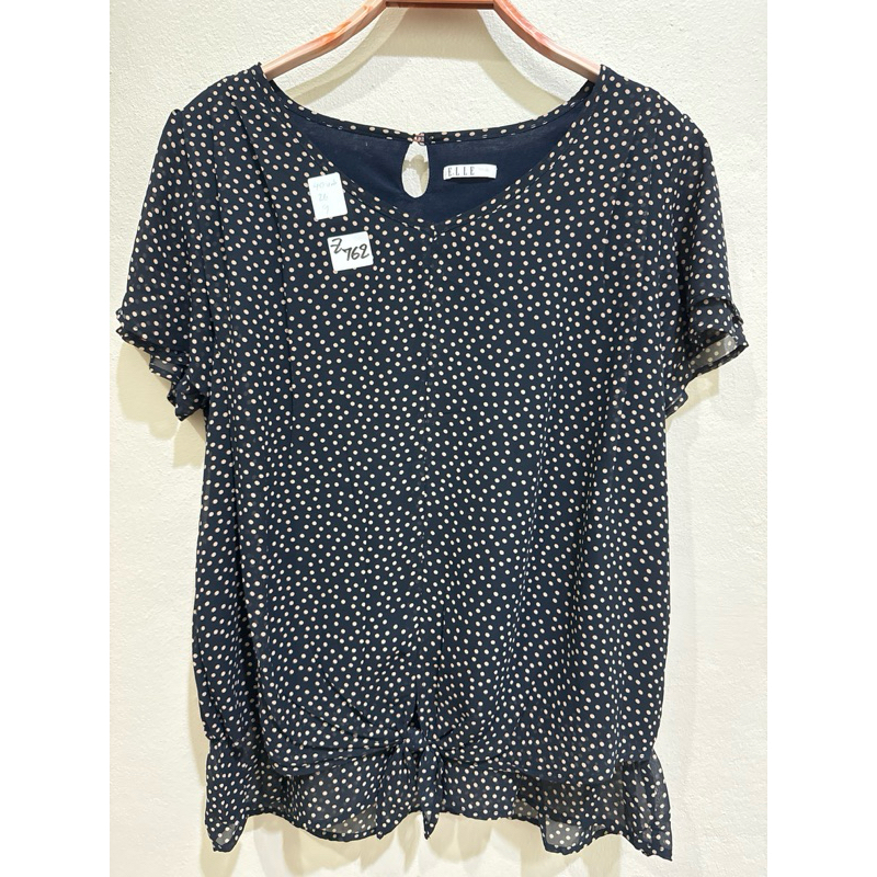 Z762 เสื้อแบรนด์ELLE