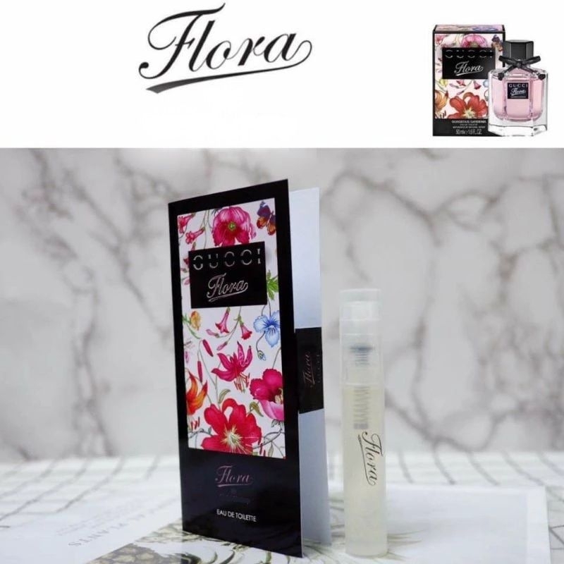 น้ำหอมเทสเตอร์ กุชชี่ Flora ขนาด 5ml.