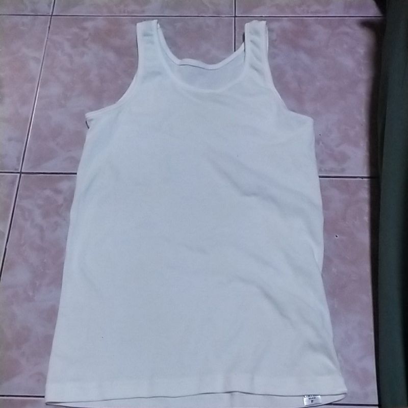 เสื้อกล้ามผ้ายืดหน้าอกขนาด14นิ้วยี่ห้อCherilynไซร้F