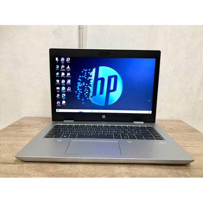 ขาย โน๊ตบุ๊ค HP Probook 645 G4 AMD Ryzen 3 PRO 2300U CPU 2.00 GHz RAM 8 GB HDD 1TB