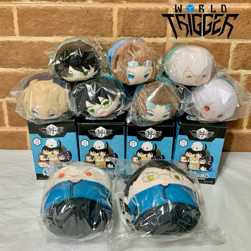 Mochi Mascot Fuwa cororin โมจิ ฟุวะ เวิลด์ ทริกเกอร์  World Trigger  ワールドトリガー ตุ๊กตาอนิเมะลิขสิทแท้จ