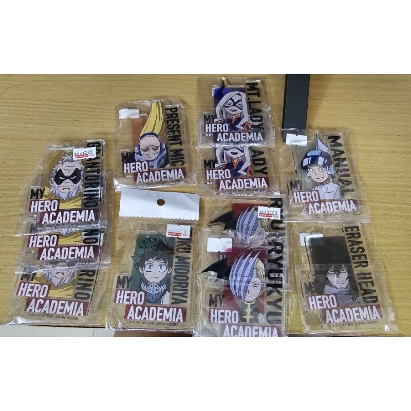 MY HERO ACADEMIA ACRYLIC STAND ICHIBAN KUJI vol.1