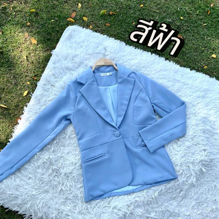 สูทเข้ารูปสลิมฟิตทรงเป๊ะมาก ไซส์ S-3XL (แนะนำเผื่อไซส์ 1-2 นิ้ว)
