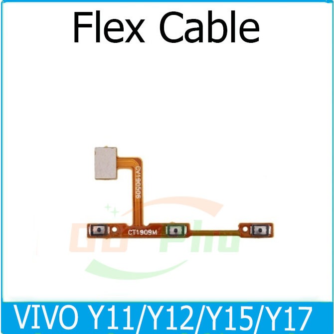 แพรสวิตช์ Vivo Y11/Y12/Y15/Y17 switching สวิทช์เปิดปิดและปุ่มปรับระดับเสียง Flex Cable