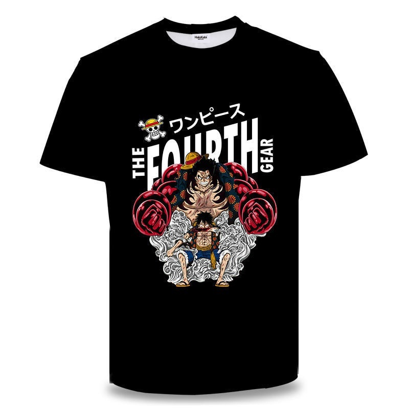 Anime One Piece Luffy Zoro T Shirt 3D Print Tshirt Cosplay Nami Usopp Nico Robin Unisex Loose Top T-