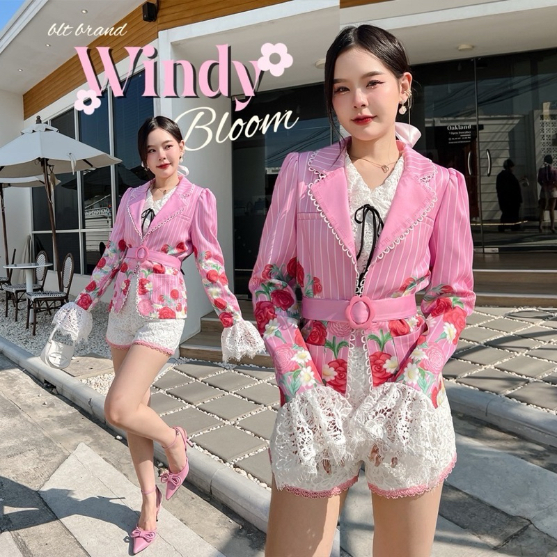 BLT BRAND : Windy Bloom🌷มือ2 Sz.XL