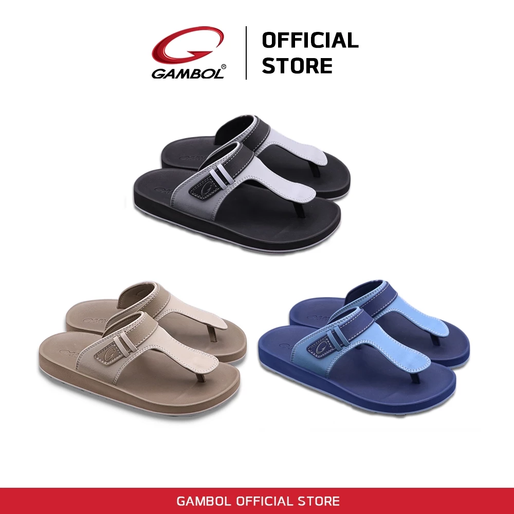 GAMBOL แกมโบล รองเท้าแตะหนีบหญิง รุ่น GW11435 Size 36-39