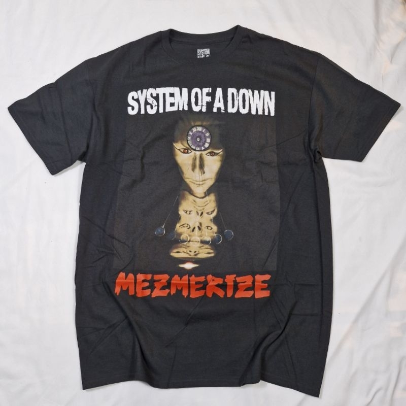 เสื้อวง System Of A Down มือ1ลิขสิทธิ์แท้ 100% ลายฮิตนำเข้าจาก USA