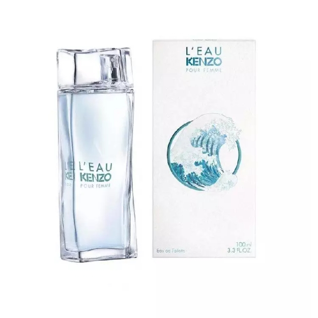 Kenzo L'Eau Par Kenzo Pour Femme EDT 100ml.(พร้อมกล่อง)