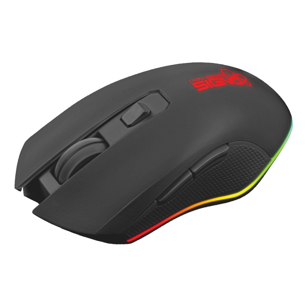 SIGNO Macro Gaming Mouse CENTRO รุ่น GM-907 (เมาส์ เกมมิ่ง)