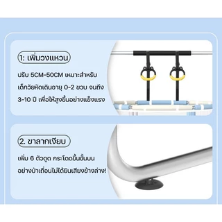 2024 Trampoline ขนาด1.4เมตร เครื่องเล่นกระโดด แทรมโพลีน สำหรับเด็ก ประกอบง่าย แข็งแรงทนทาน รับน้ำหนักได้ดี แจกของแถ