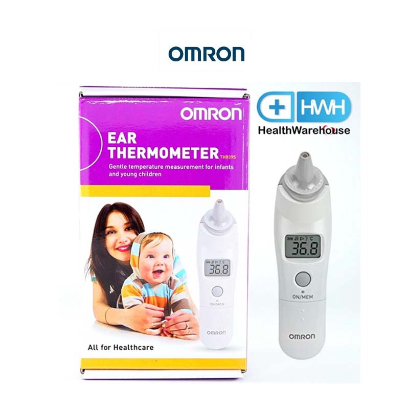 เครื่องวัดอุณหภูมิแบบดิจิทัลทางหู  Omron Ear Thermometer รุ่น TH839S