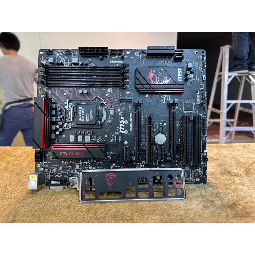 MAINBOARD (เมนบอร์ด) 1151 MSI H170 GAMING M3