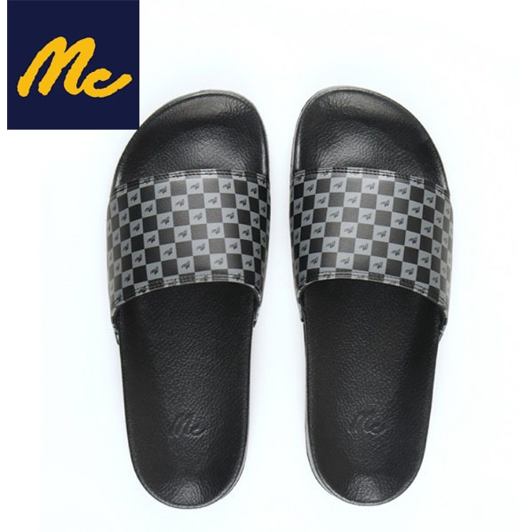 Mc JEANS รองเท้าแตะ แบบสวม สีดำ เบอร์ 37