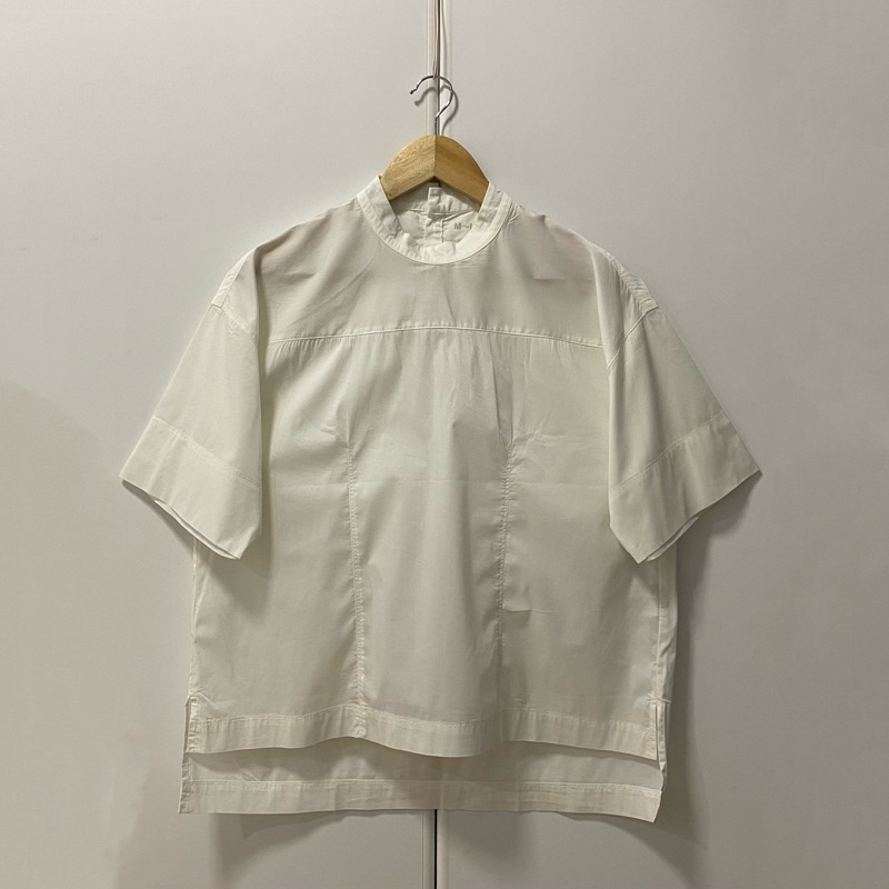 Muji LABO เสื้อคอปีน มือสอง