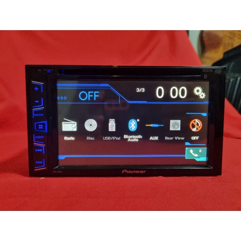 เครื่องเสียงรถยนต์มือสอง จอ2din มือสอง pioneer avh295BTอ่านก่อน