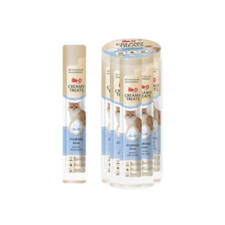 ขนมแมวเลียแบบกระปุก Me-o Gold 15g 36 ซอง ขนมแมวเลียมีโอ โกลด์