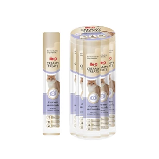 ขนมแมวเลียแบบกระปุก Me-o Gold 15g 36 ซอง ขนมแมวเลียมีโอ โกลด์