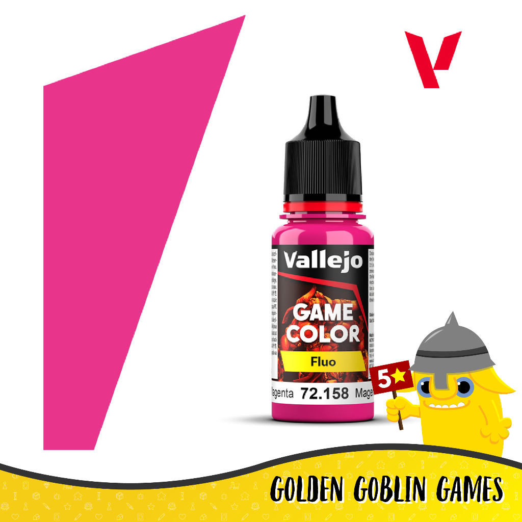 Vallejo Game Color: Fluo: Magenta (POS. 104)