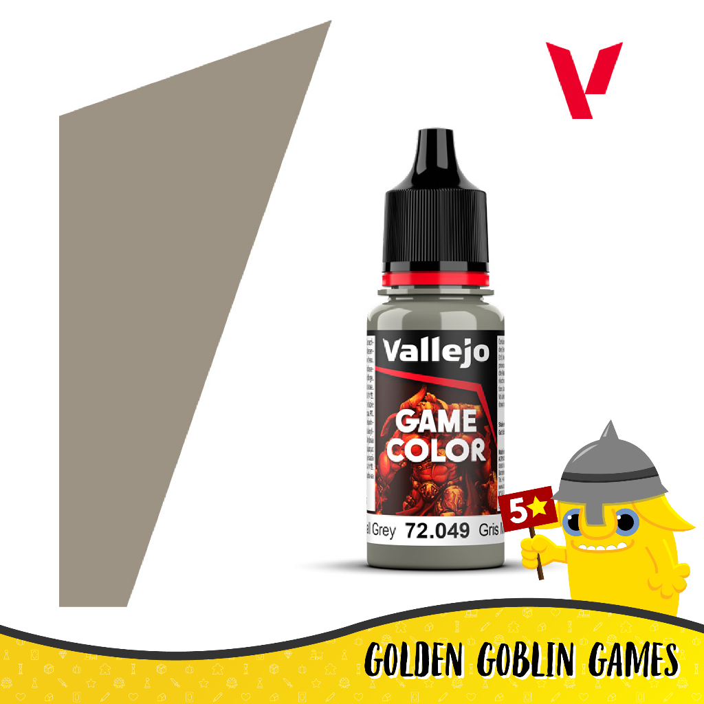 Vallejo Game Color: Stonewall Grey (POS. 77)