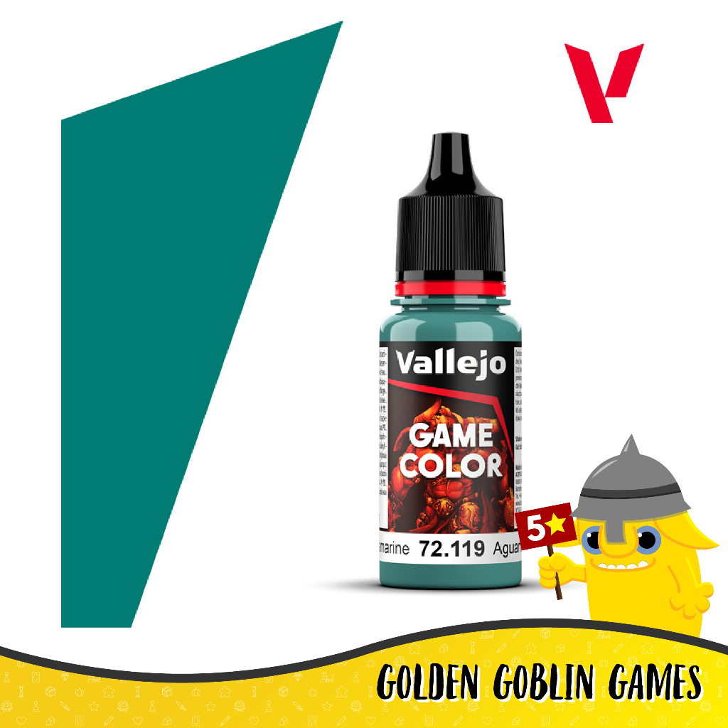 Vallejo Game Color: Aquamarine (POS. 42)